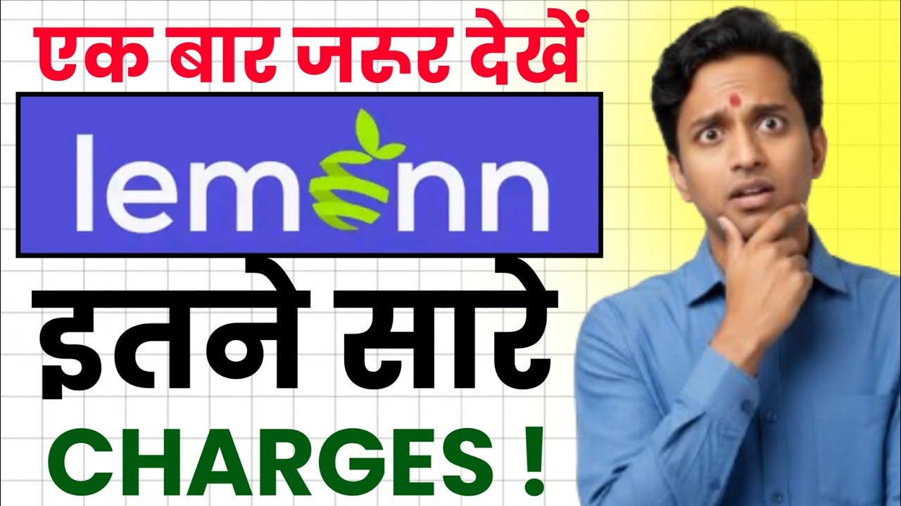 Lemonn trading app charges 2026 | Lemonn demat account charges | Lemon app brokerage charges