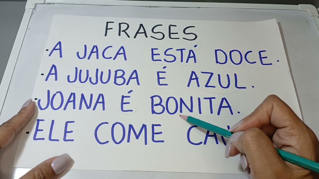 Aprendendo a família da LETRA J - forma FÁCIL