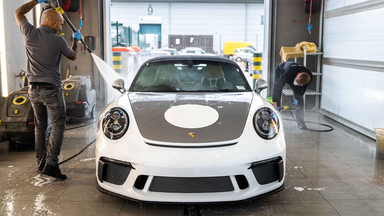 Bespoke Paint Protection for the Rare Porsche 991 Speedster!