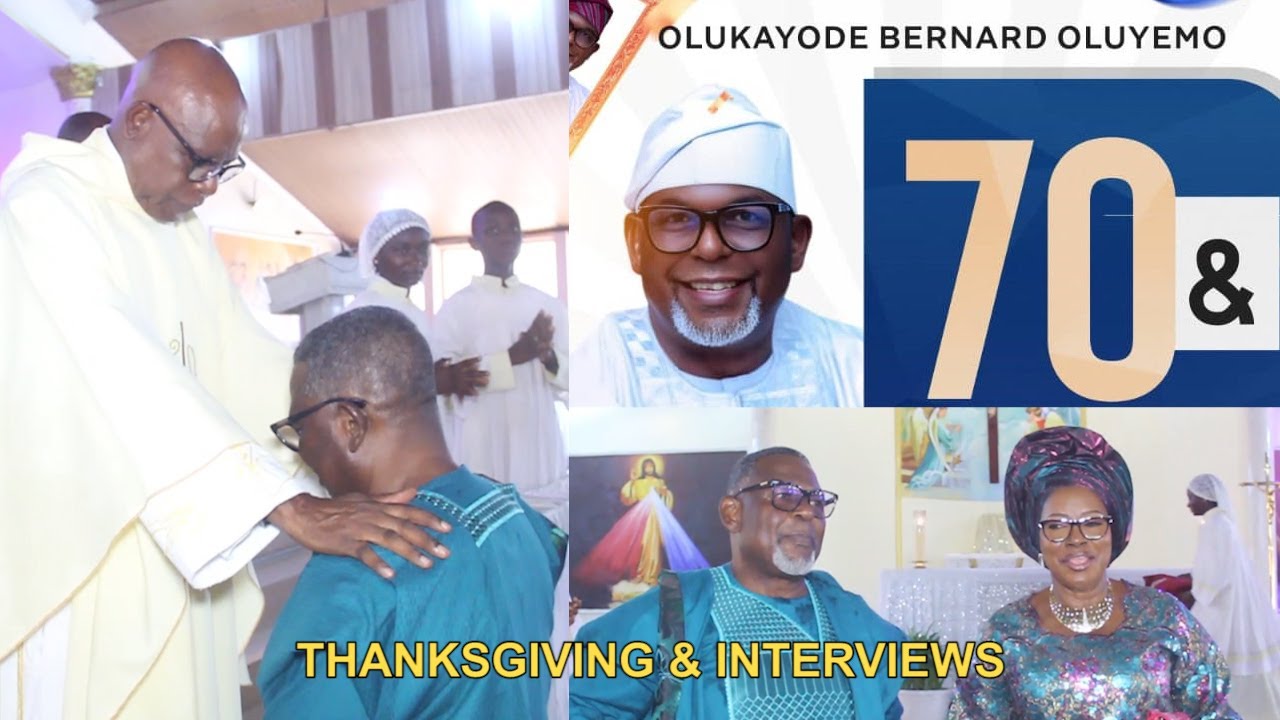 OLUKAYODE BERNARD OLUYEMO JP @70