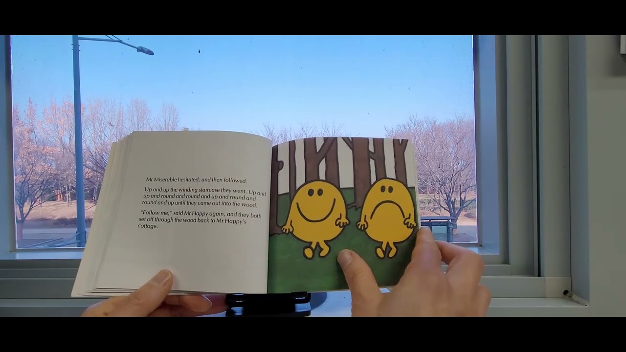 3. Mr Happy 😊 Read Aloud 영어동화책낭독 