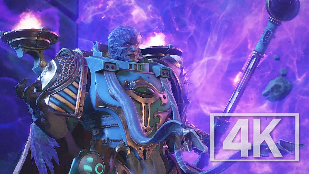Space Marine 2 - Imurah of Tzeentch Boss Fight - Warhammer 40,000 Space Marine 2 Gameplay PS5