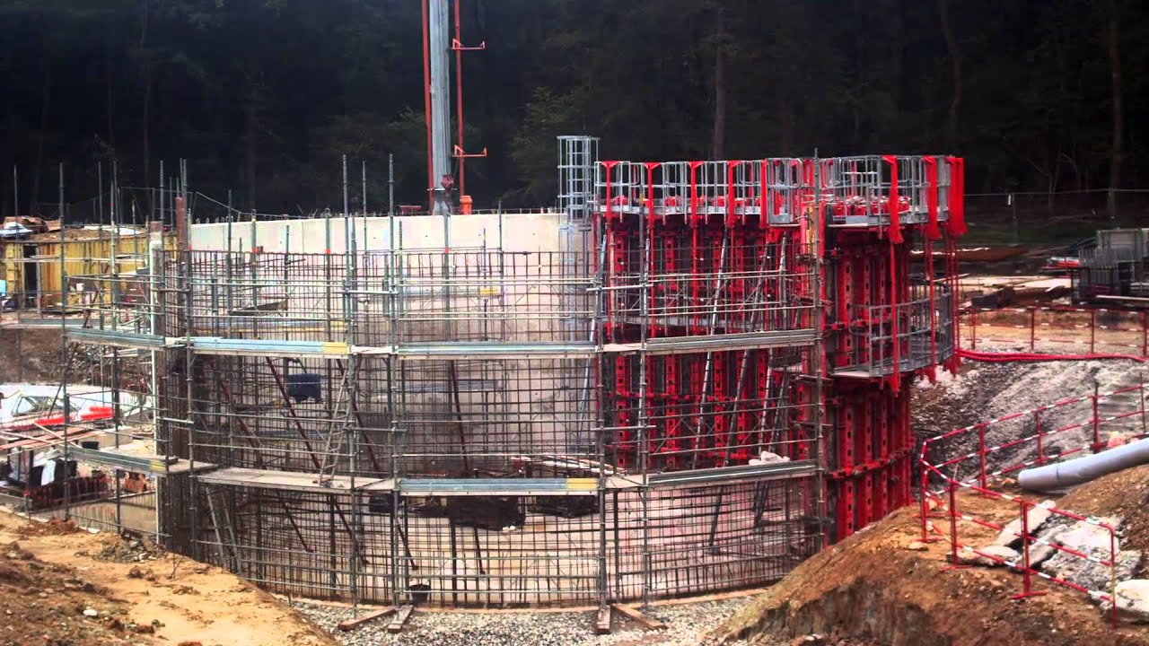 Construction d'une station d'épuration à Vezelois par PEDUZZI BATIMENT