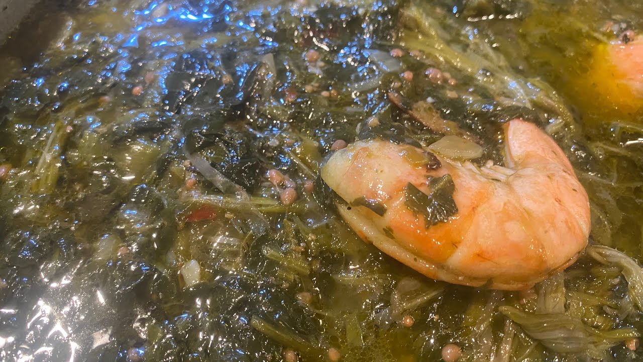 Callaloo Soup! Virgin Islands 🇻🇮 Version