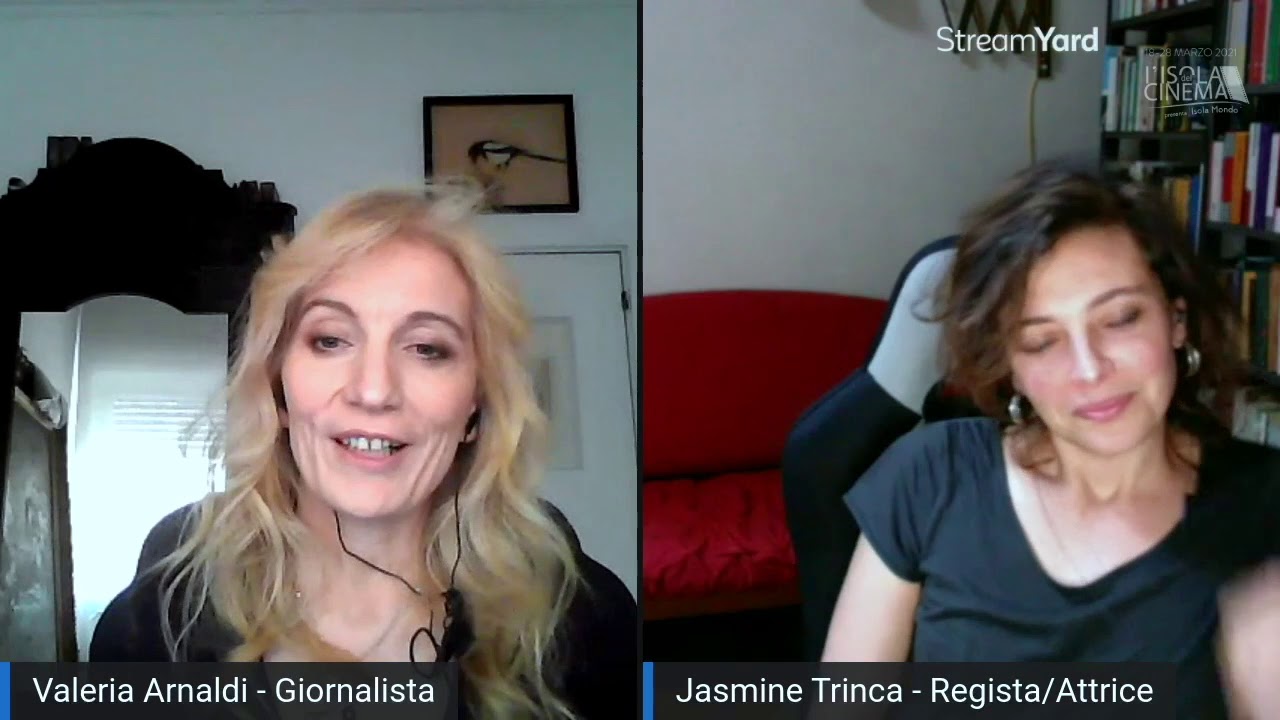 Presentazione BEING MY MUMJasmine Trinca