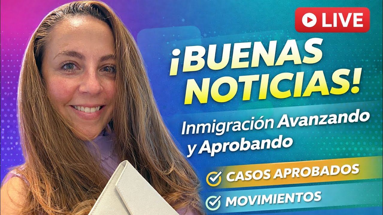 ¡Sí Hay Movimiento! Buenas Noticias de USCIS y Tiempos de Procesamiento 📱