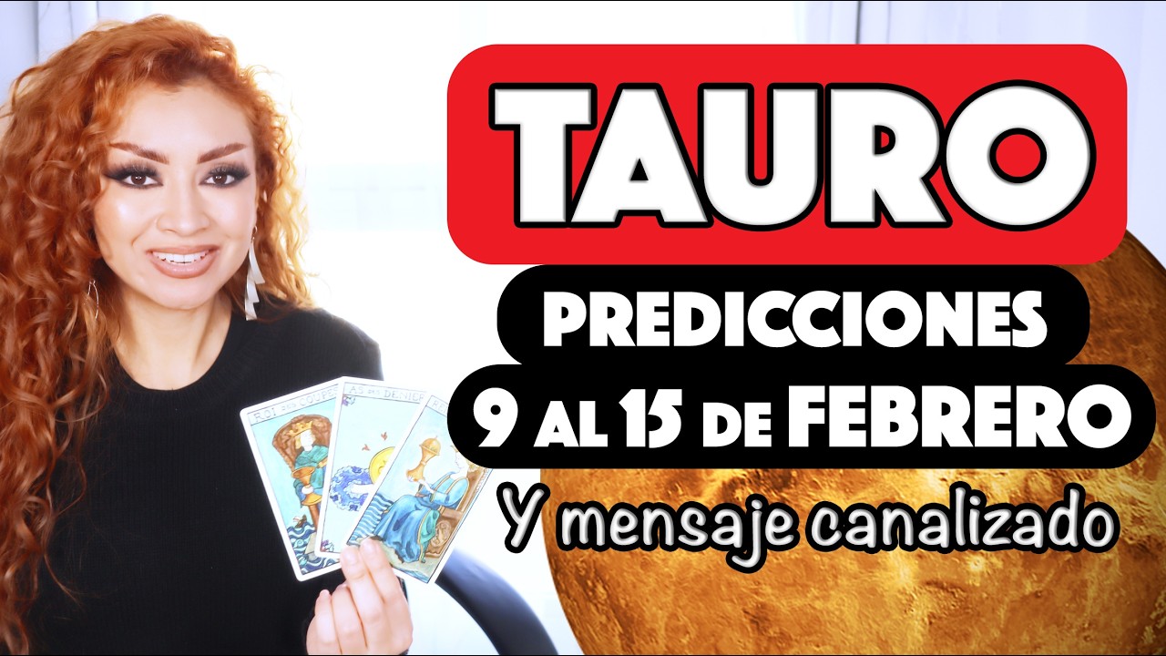 TAURO ♉️ QUEDÉ CON LOS PELOS DE PUNTA!!! EL QUE BUSCA, ENCUENTRA!! TE DAS CUENTA DE TODO!!