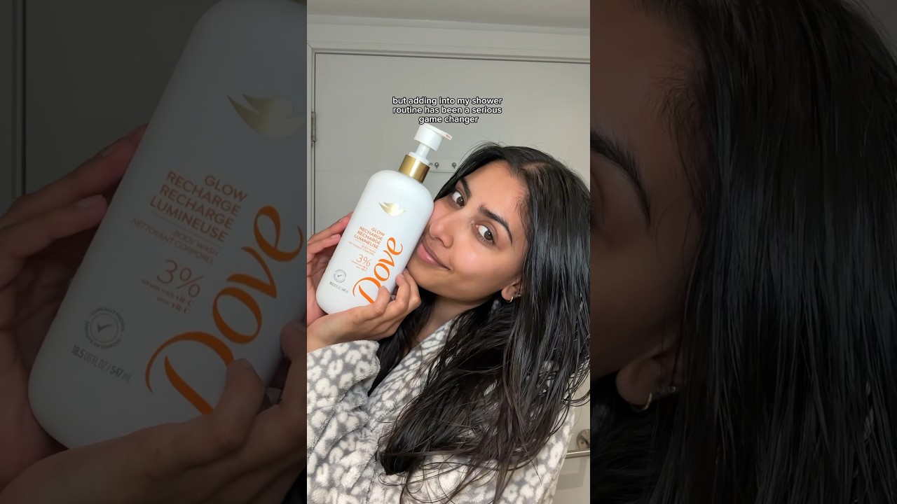 Feeling glowy thanks to @DoveCanada Glow Recharge Body Wash #doveserumbodywash #DovePartner