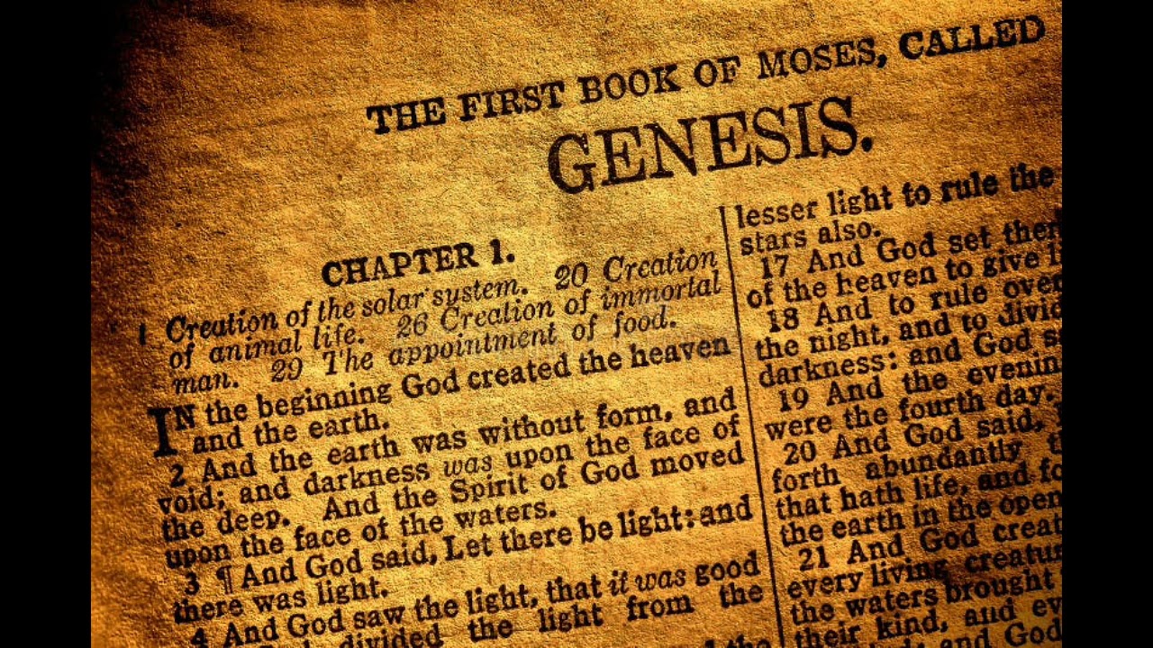Kentucky Rex Reads The Holy Bible (Genesis Ch. 1-5)