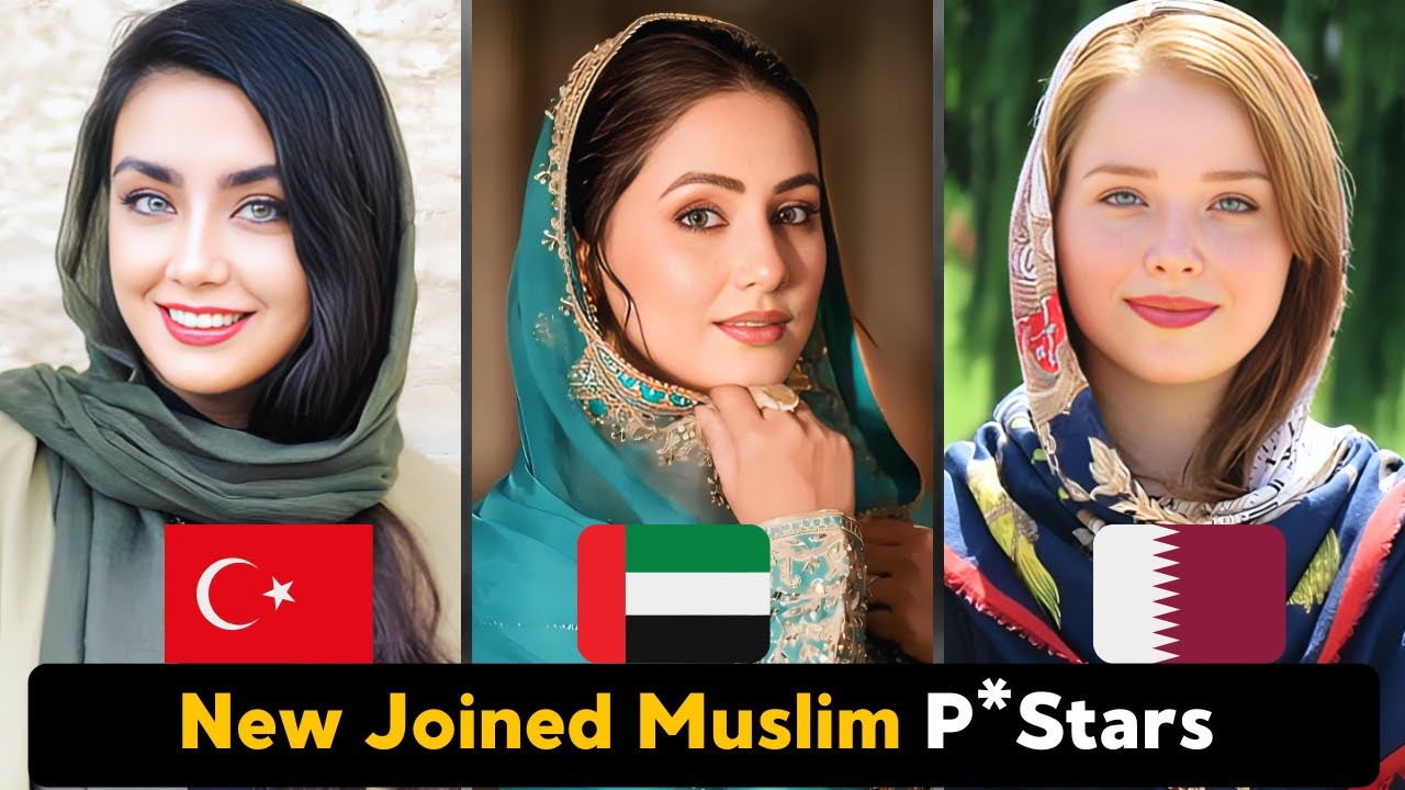 Top 10 New Joined Muslim PrnStars in 2025 💙