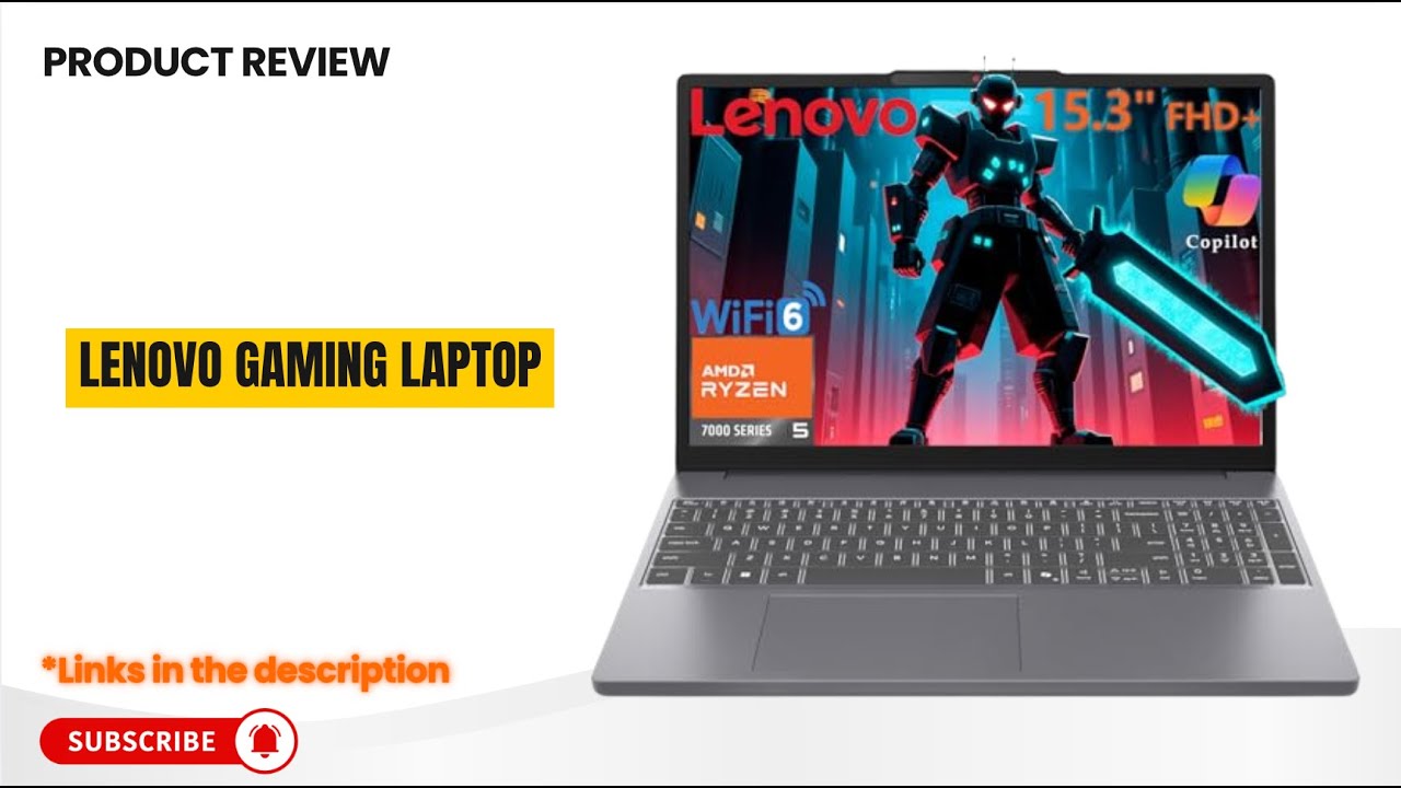 Lenovo Gaming Laptop Review 🔥 Ryzen 5 7535HS 16GB DDR5 | WUXGA IPS | Best Budget Gaming Laptop 2025
