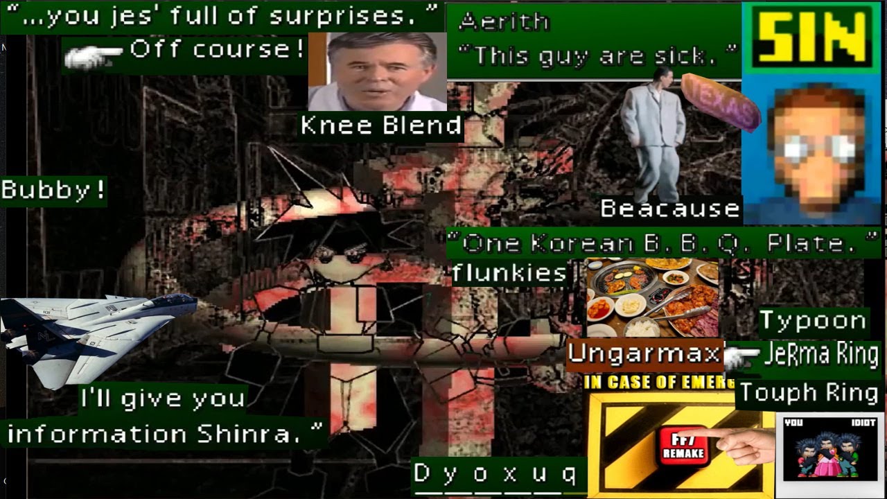 [Vinesauce] Vinny - Final Fantasy VII Compilation