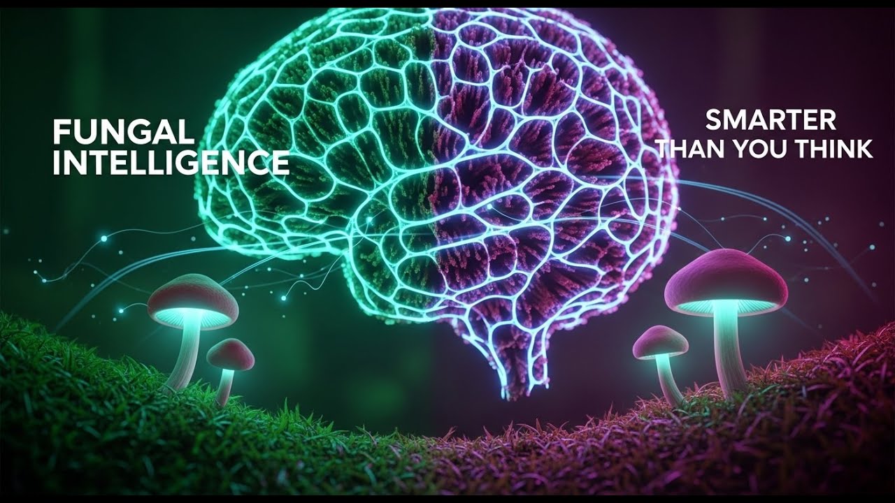 EP 03 - Fungal Intelligence: How Mushrooms Solve Problems Without a Brain | Mushroom Discovery