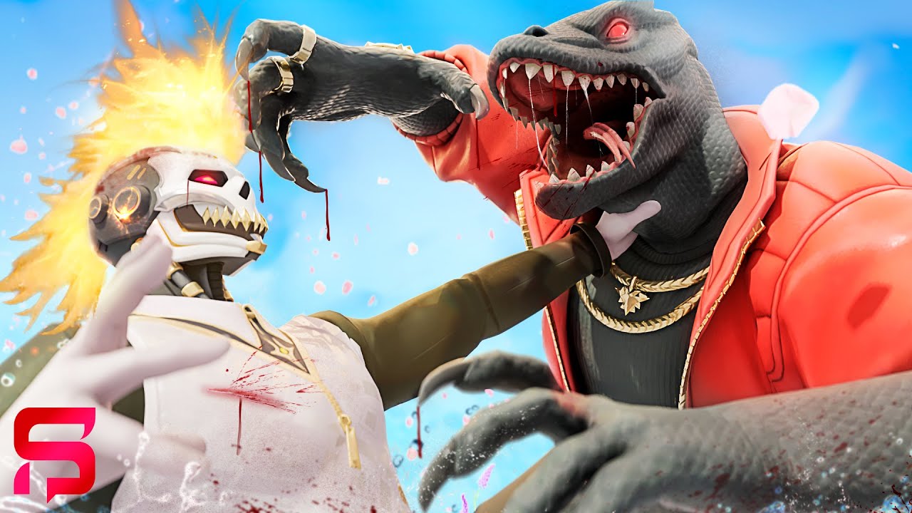 Thunder VS Renzo - BANISHED from MEGA CITY.. Fortnite Chapter 4