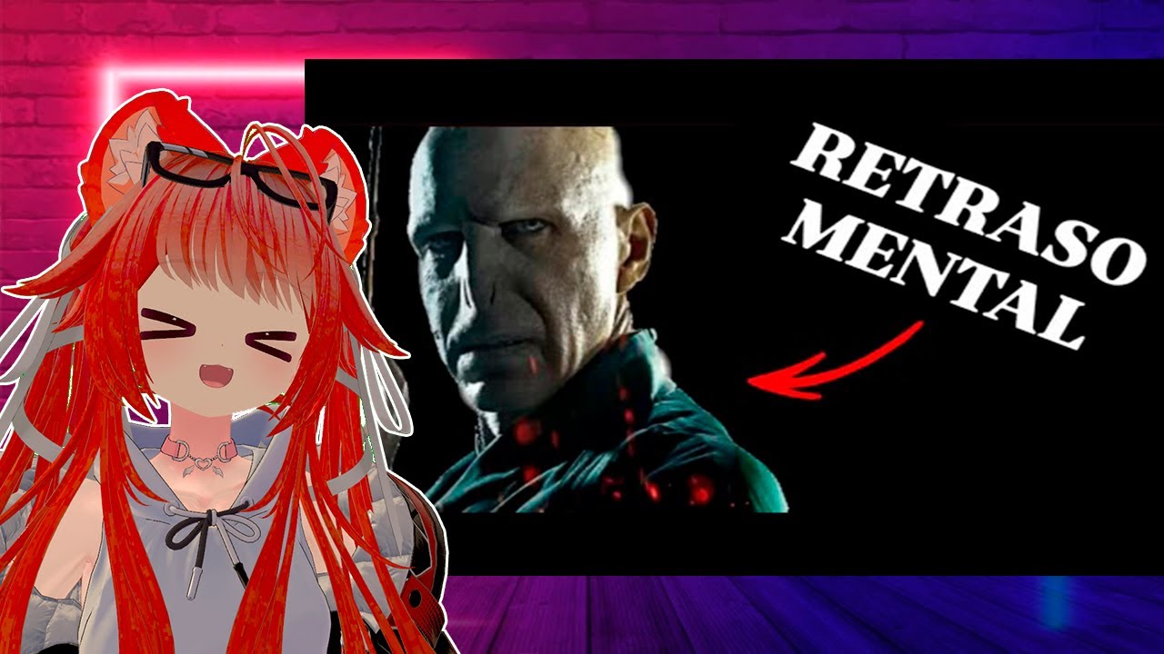 Vicko Reacciona VOLDEMORT ES UN P3NDEJ0