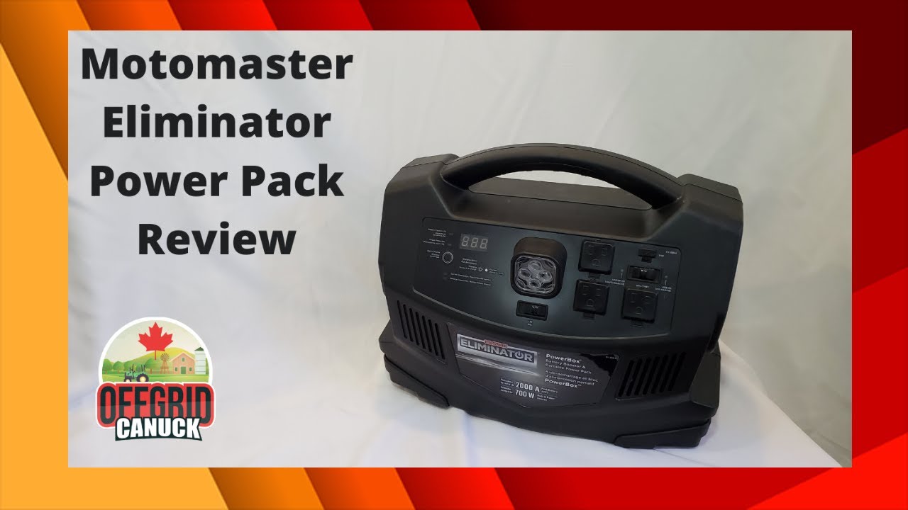 Motormaster 2000A Powerpack Review
