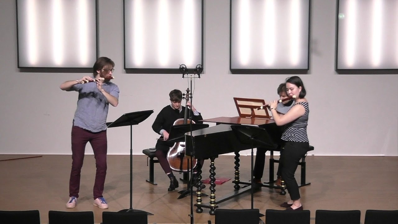 Joseph Bodin de Boismortier, Sonate en trio Op.28 no.2, Postscript