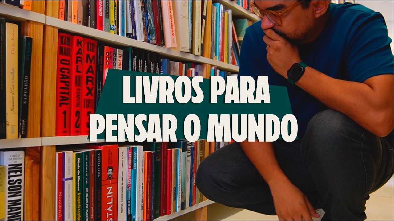 Como escolhi 5 LIVROS para pensar o mundo em 2026