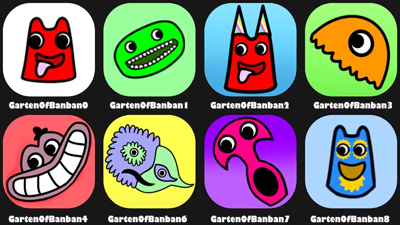 Garten of Banban 0 to 9 Mobile Full Gameplay,Garten of Banban 9 Last Ticket to the Abyss New Bosses