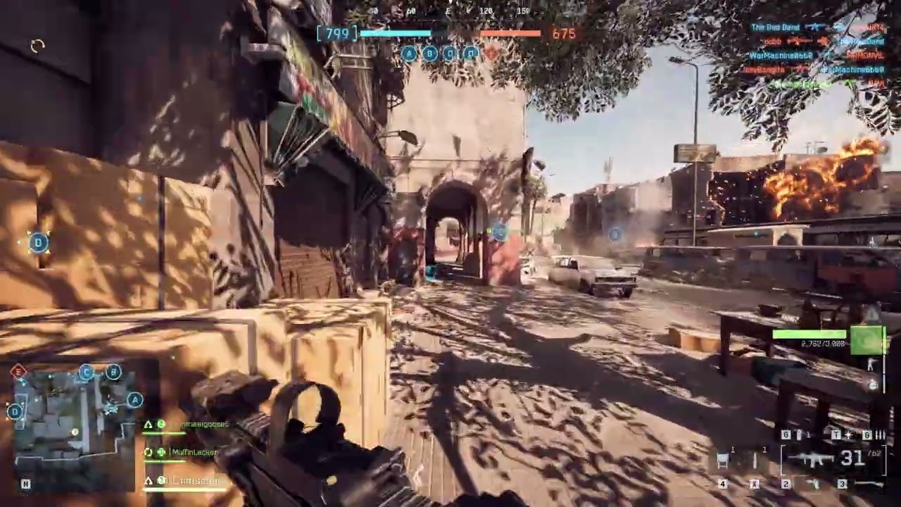 Battlefield 6 Multiplayer Gameplay with Assault Class
