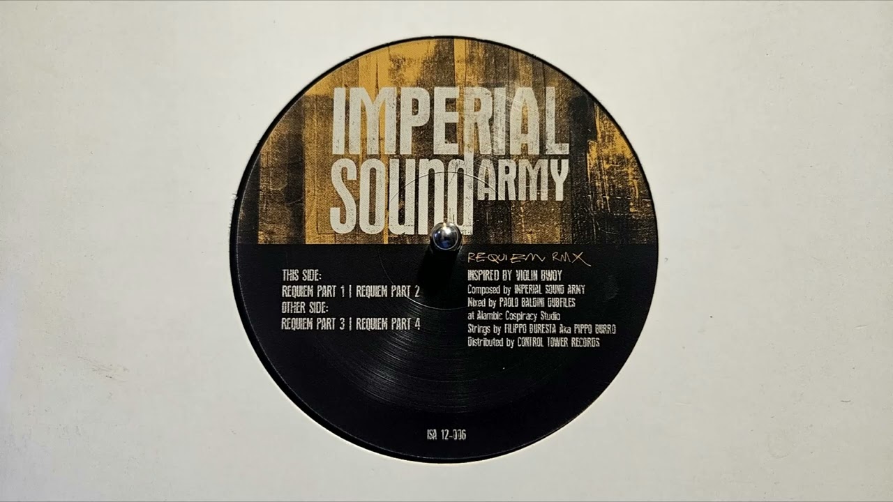 Imperial Sound Army &ndash; Requiem Part 1 &ndash; Part 2 &ndash; Part 3 &ndash; Part 4 &ndash; Imperial Sound Army &ndash; ISA12 006