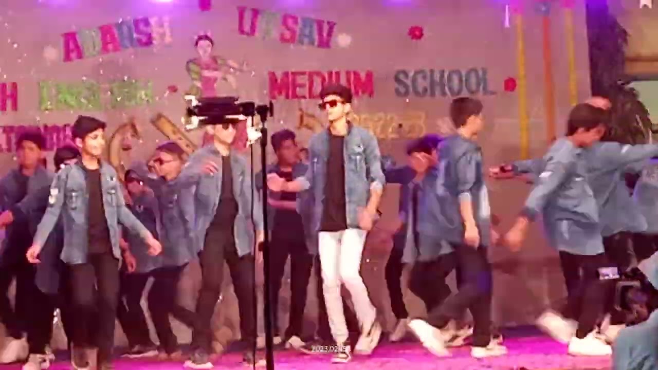 Adarsh English Medium school Muktainagar 2023