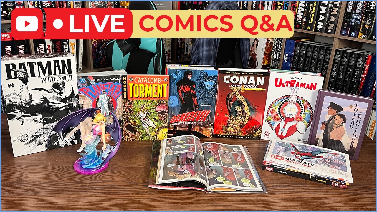 Q&A and Comics Talk! (7/18/26) | Omnibus | DC Finest | Absolute | Epic Collections | DC Compact