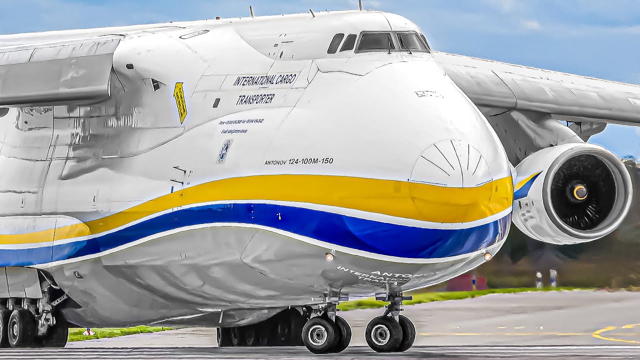 ✈️ 60 MINS of RARE AIRCRAFT & AIRLINES 🌎 AN-225, AN-124, IL-76, IL-96, C-5, 727, 747-200 & MORE!