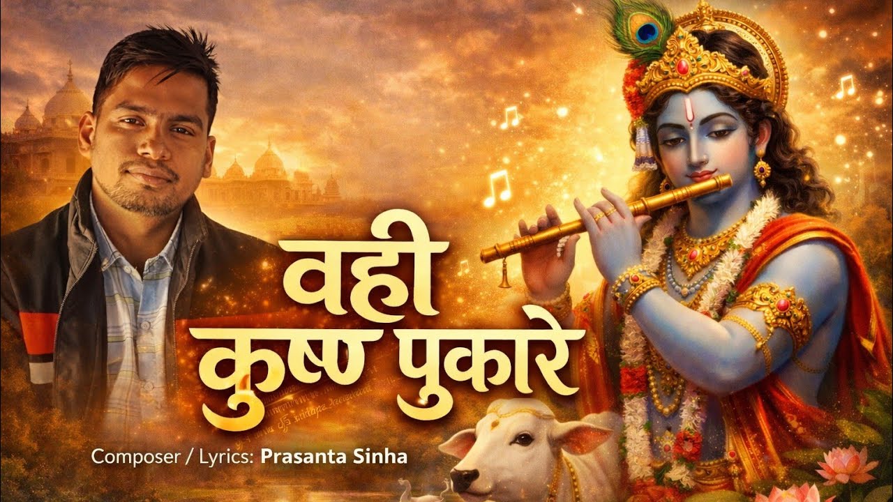Wohi Krishna Pukare | Heart Touching Krishna Bhajan 2026 | New Devotional Song | Sinha Vibes
