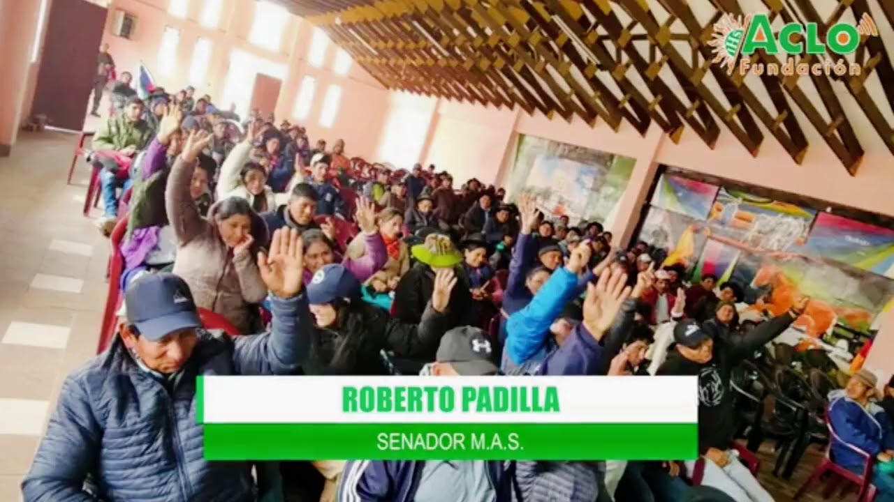 Conclusiones del ampliadode la Federación Departamental Sindical Única Campesinos de Chuquisaca.