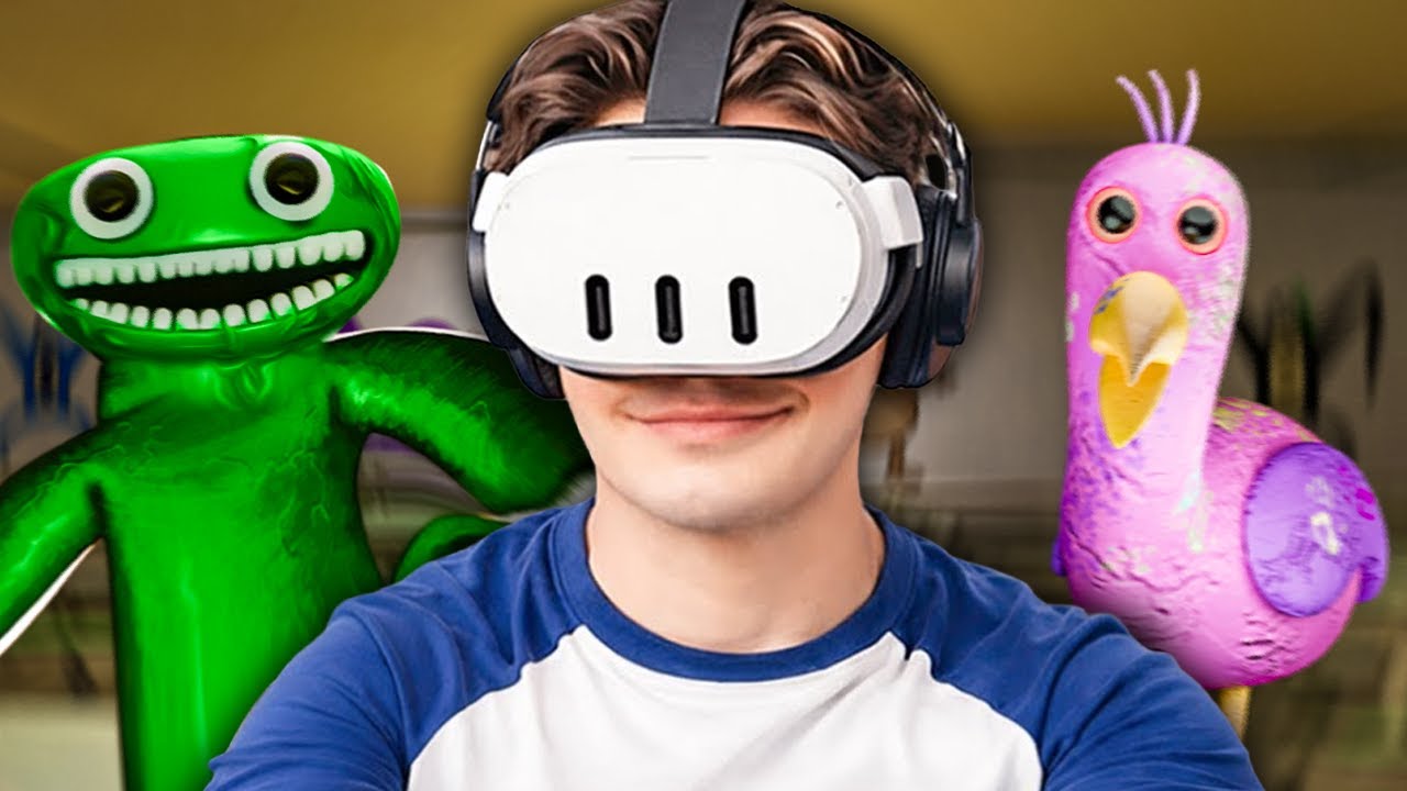 BEN BU OYUNDAN KORKMAM AGA - Garten of Banban VR