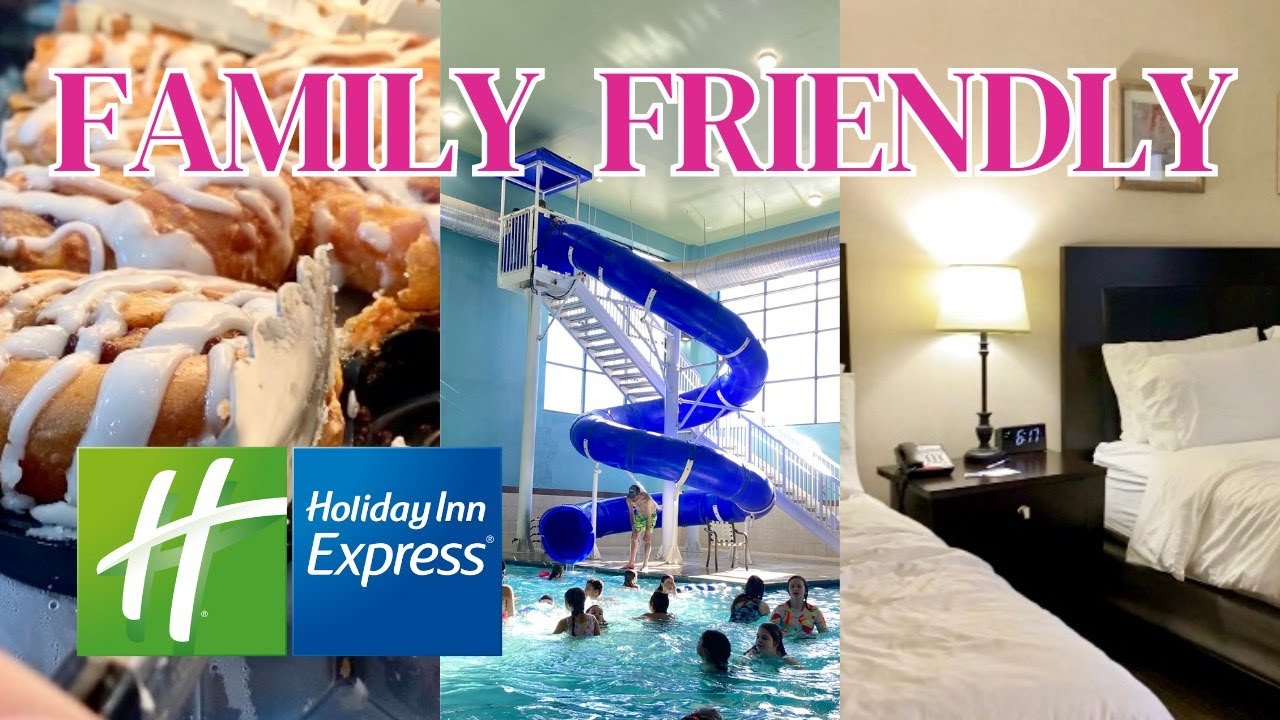 Best Family Friendly Holiday Inn Express and Suites Hotel: Tour and Stay North East Pennsylvania