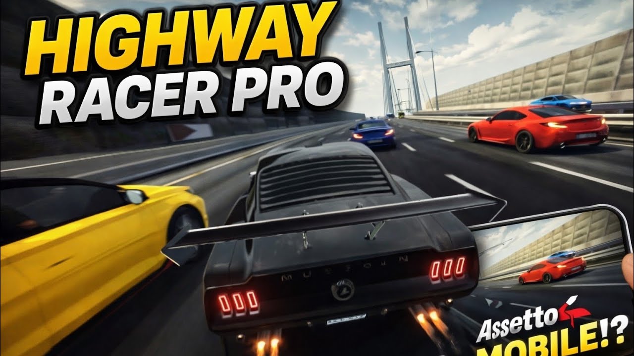Highway Racer Pro vs Assetto Corsa… Be Honest 💀 | 144FPS