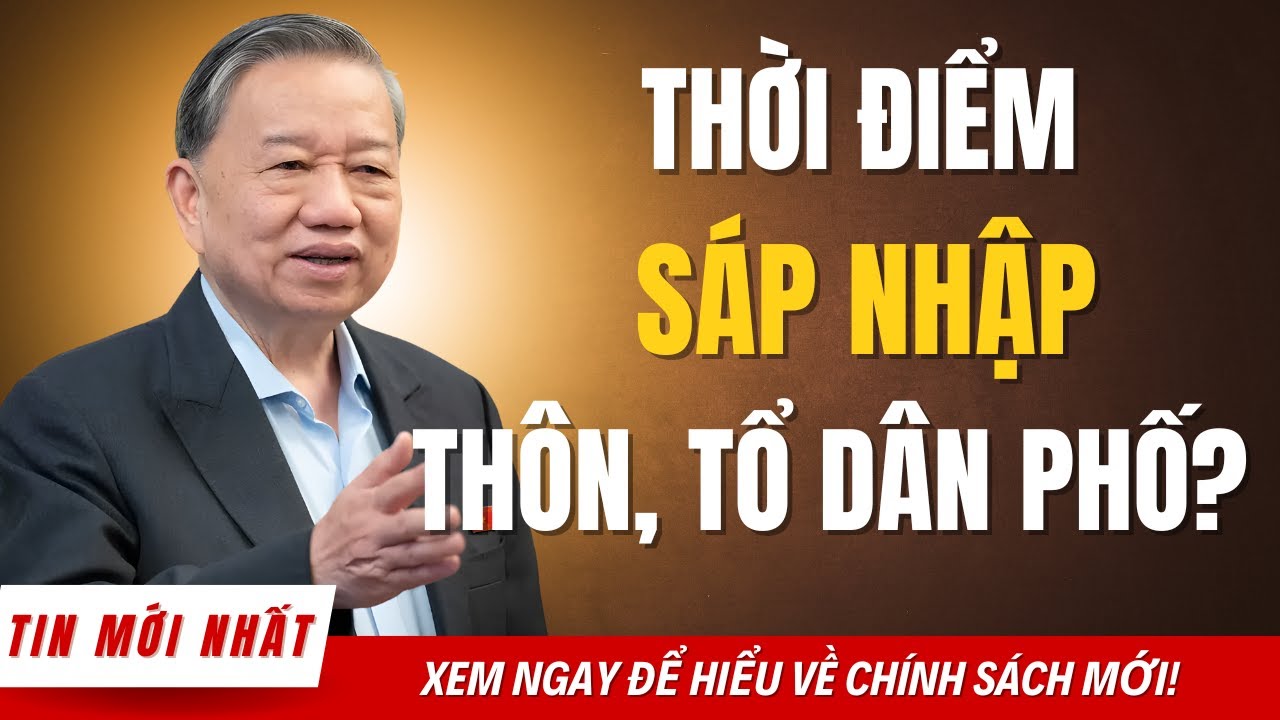 Góc Nhìn Podcast #45: Thời Điểm Sáp Nhập Thôn, Tổ Dân Phố?