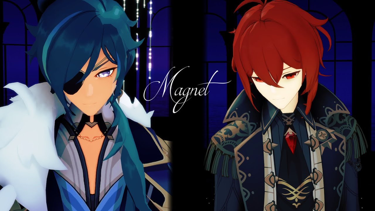 【原神MMD】Magnet【ガイア・ディルック】