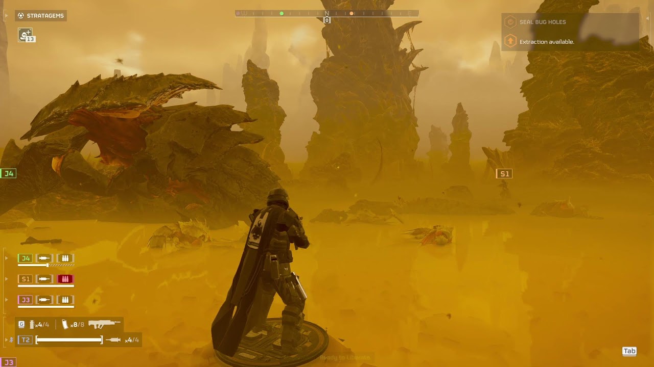 TAKE THE FIGHT TO THE BUGS! - HELLDIVERS 2