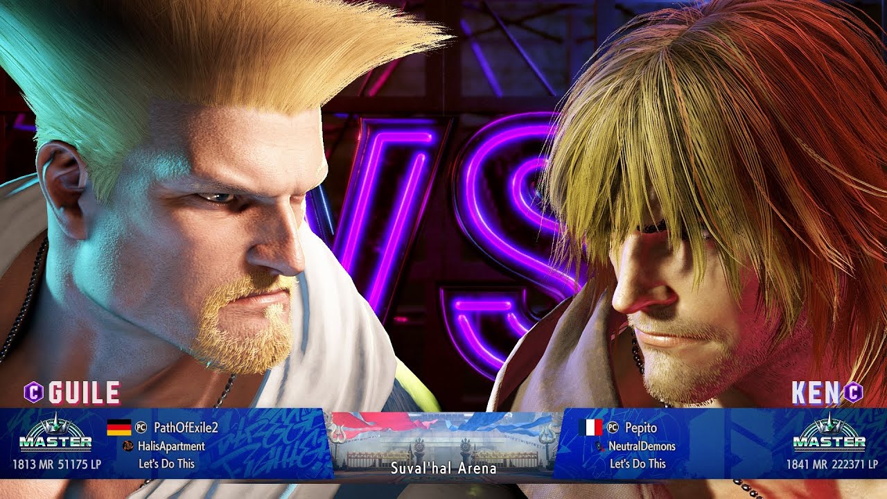 CAPCOM CUP 11 SF6 GGHalibel (Guile Classic) Vs Pepito (Ken Classic)