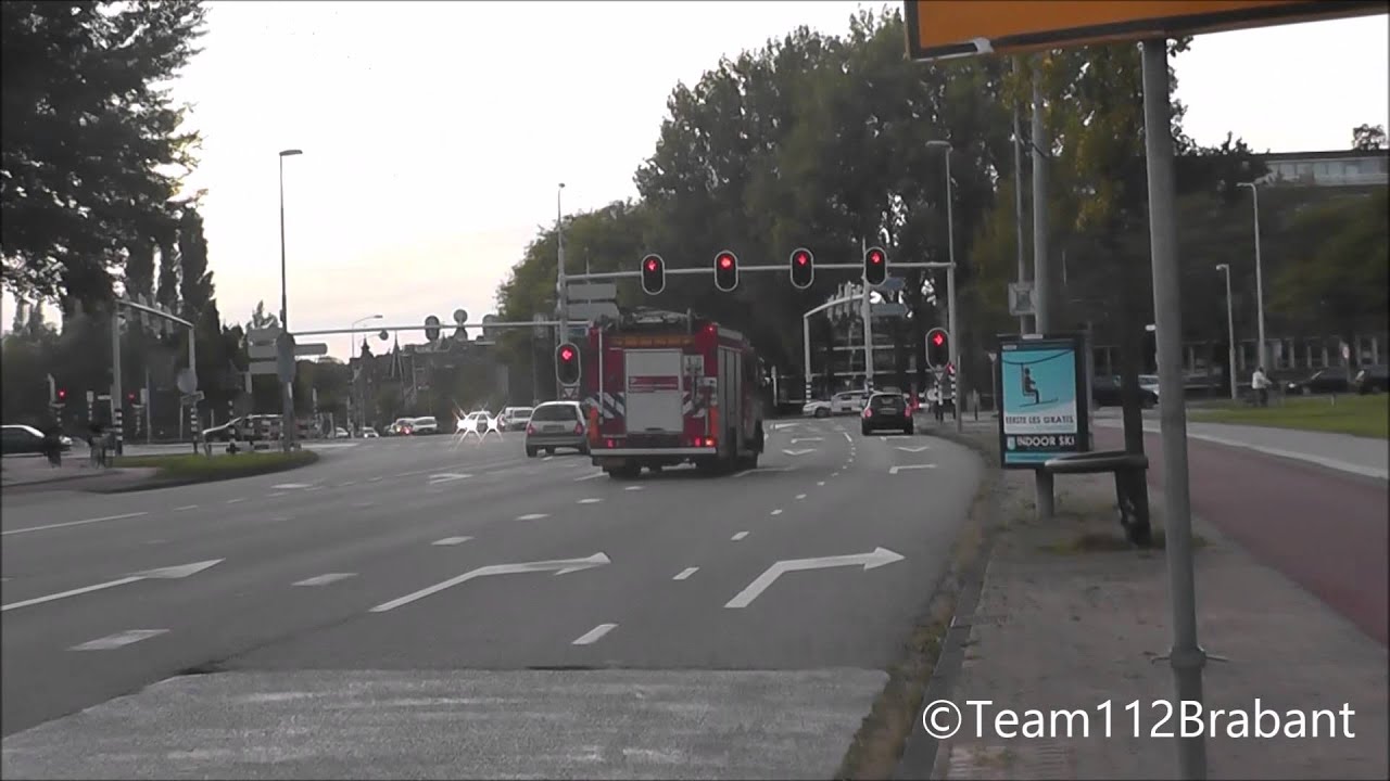 Prio 1 Brandweer Haarlem-West TS 3030 De Rijp Bloemendaalseweg Bloemendaal Brandmelder Algemeen