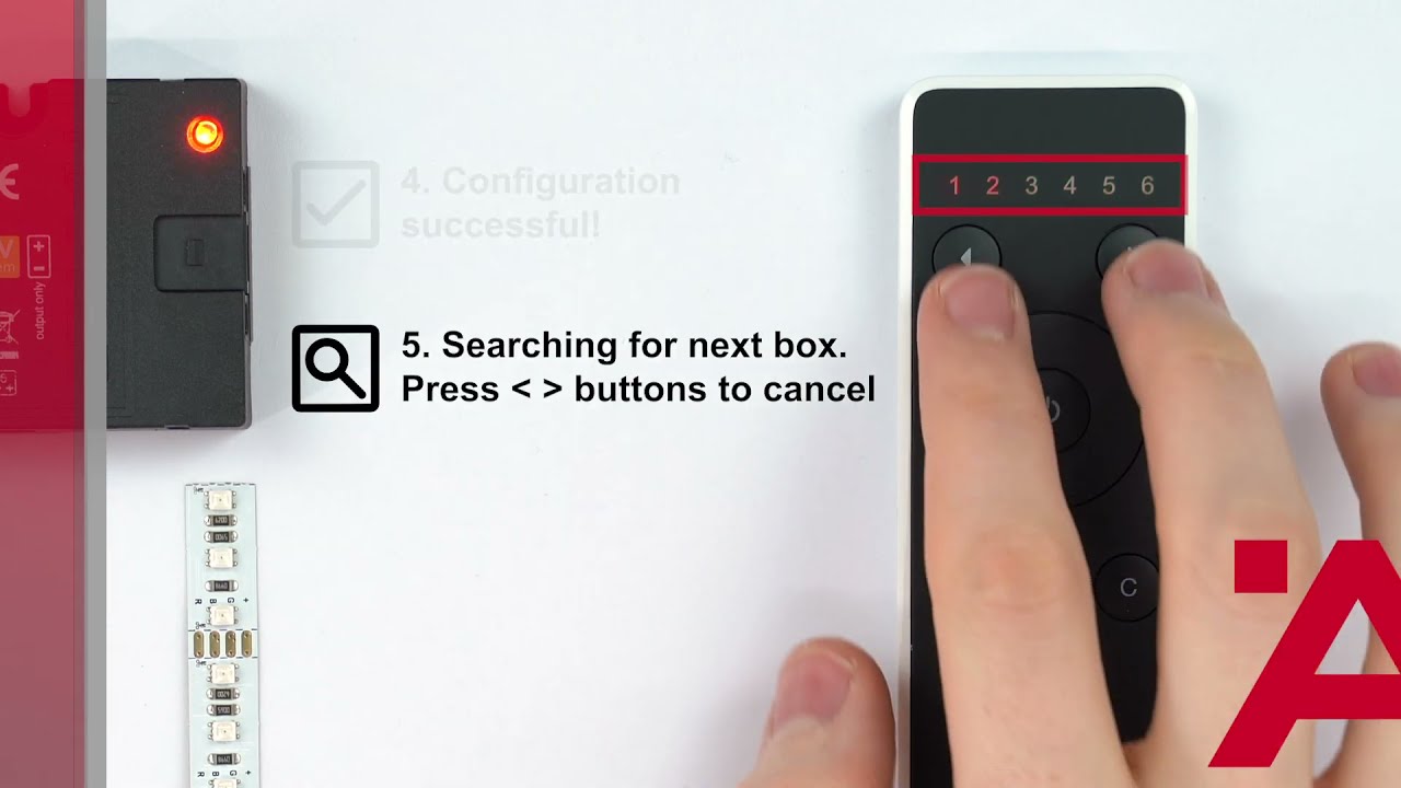 Häfele Connect Mesh (2/9) - Configurare utilizare telecomandă