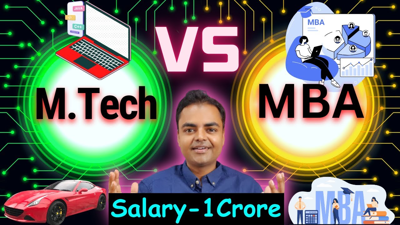 MBA Vs MTech- Know the Real Difference, Which is Better After BTech, IIT IIM, Placement #mba #mtech