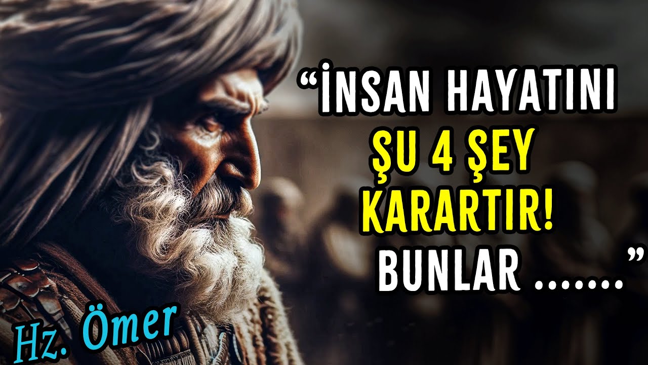 Hz. Ömer'den Ufkunuzu Açacak İnanılmaz Tavsiyeler  - Bu Sözleri ilk Defa Duyacaksınız!