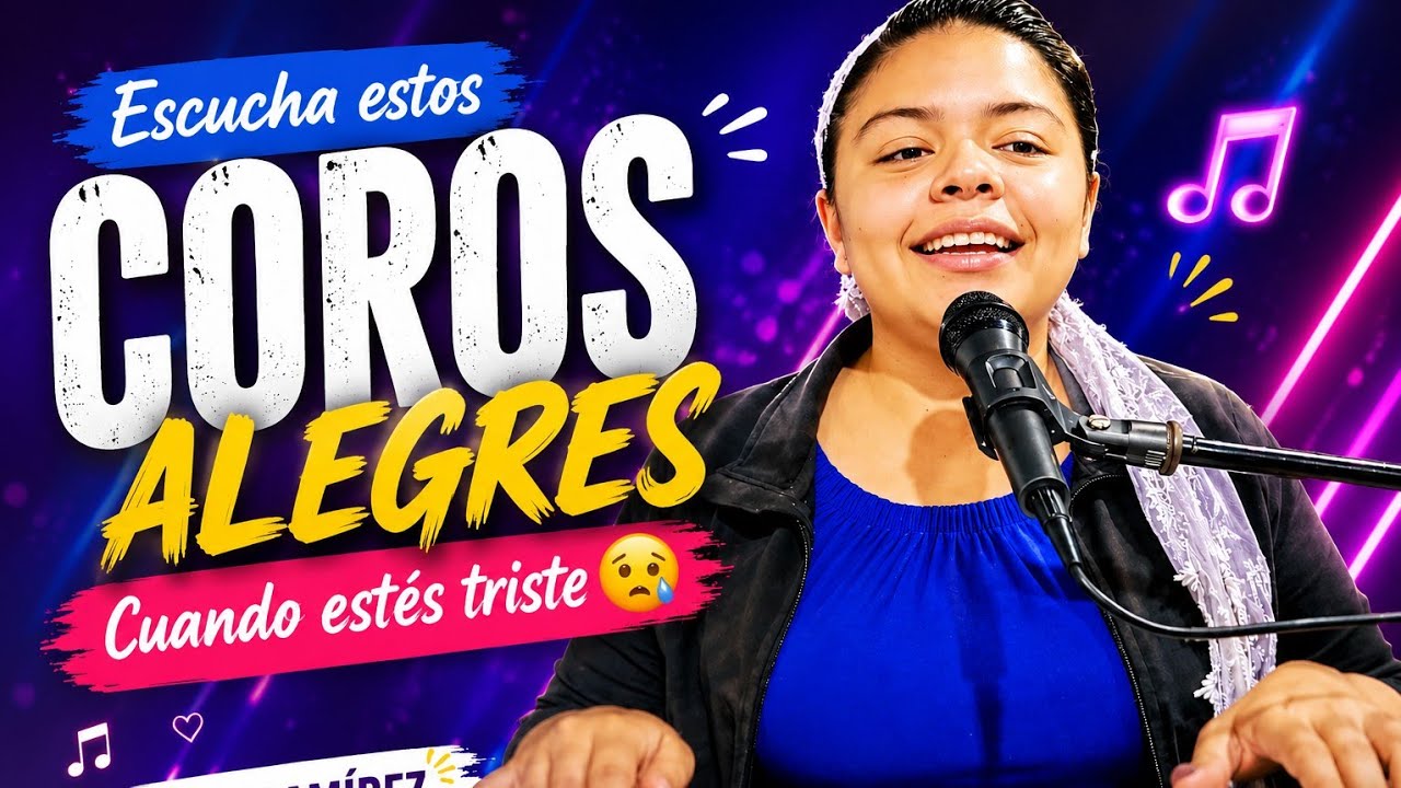 Tiempo De Coros Alegres 🔥❤️| Génesis Ramírez|🇸🇻🔥