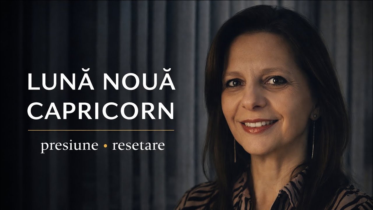 Luna Noua 18 Ianuarie.6 planete în Capricorn: unde îți pierzi energia? 