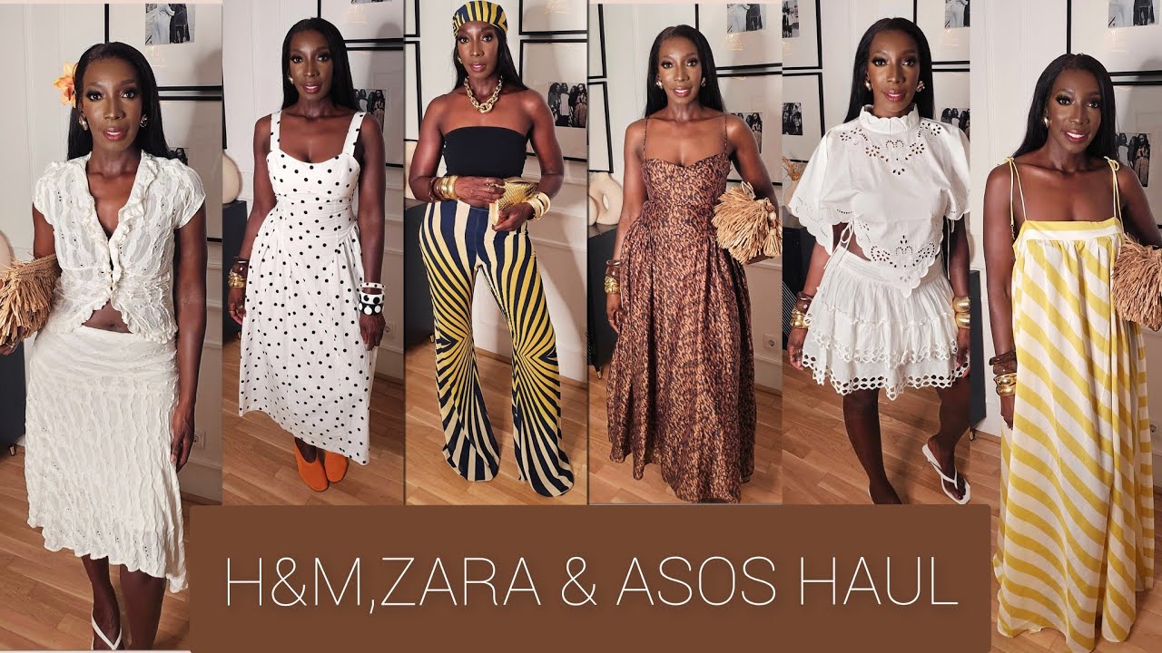 РАСПАКОВКА H&M ПЛЮС ВЕЩИ ИЗ ZARA И ASOS АВГУСТ 2026