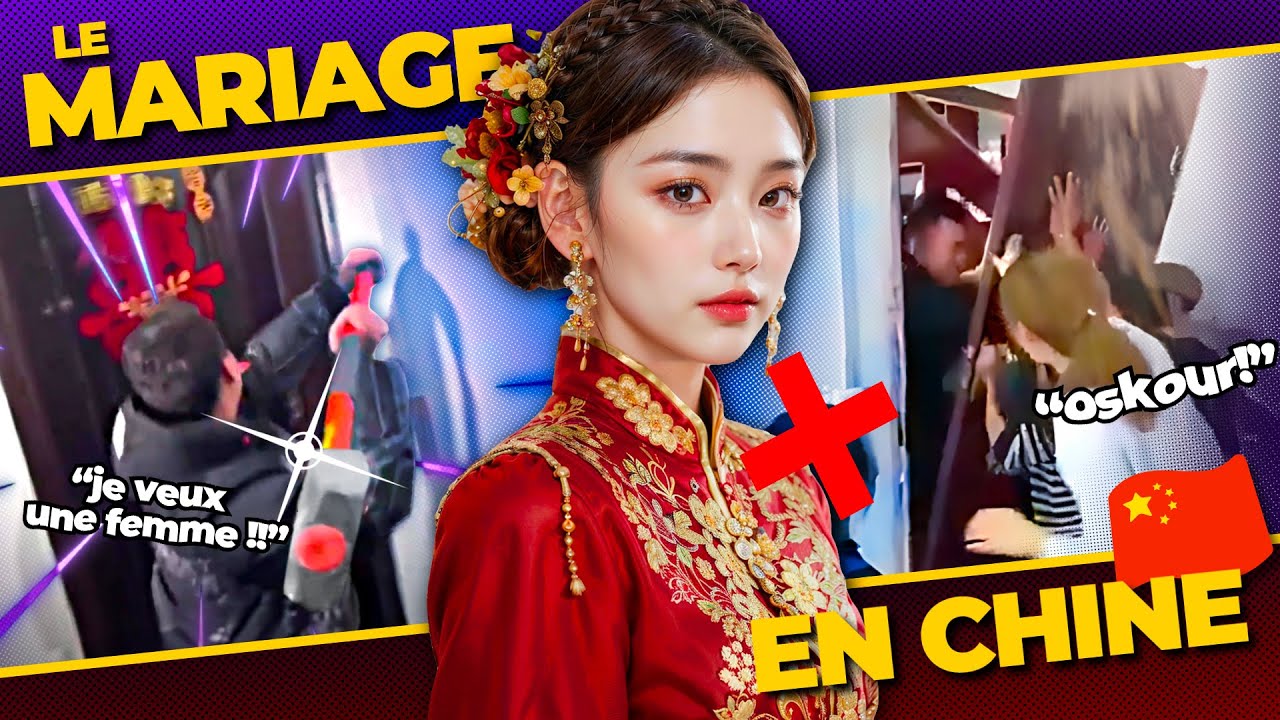 La FOLIE du mariage en CHINE (et le cauchemar des célibataires) 🇨🇳