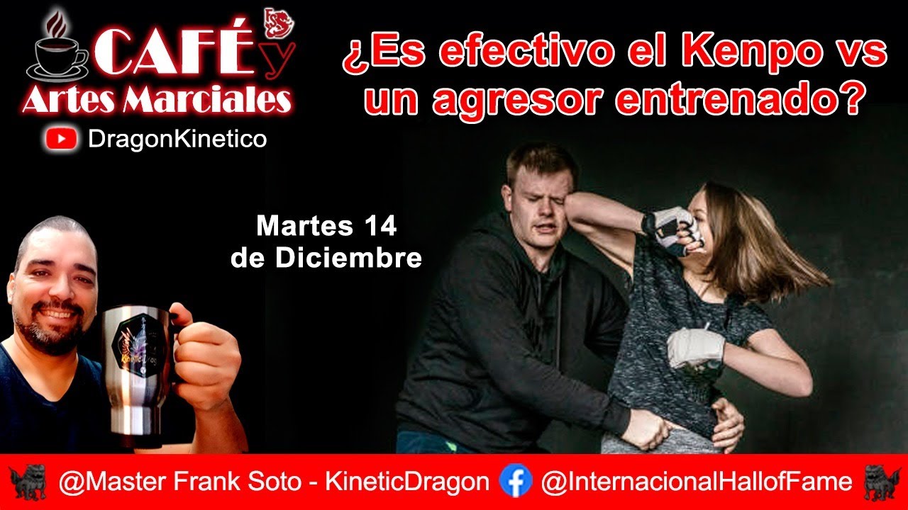 Café y Artes Marciales - ¿Es efectivo el Kenpo vs un agresor entrenado?