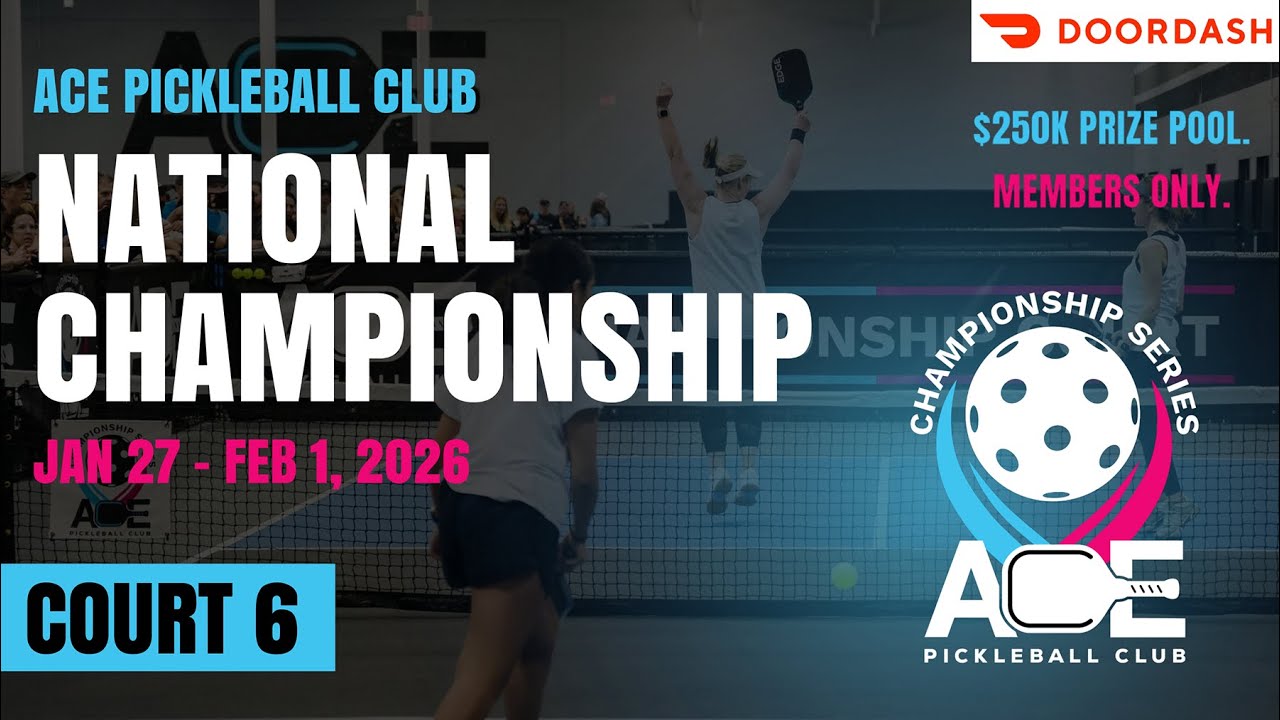 Court 6 | Day 5 | APC National Championship