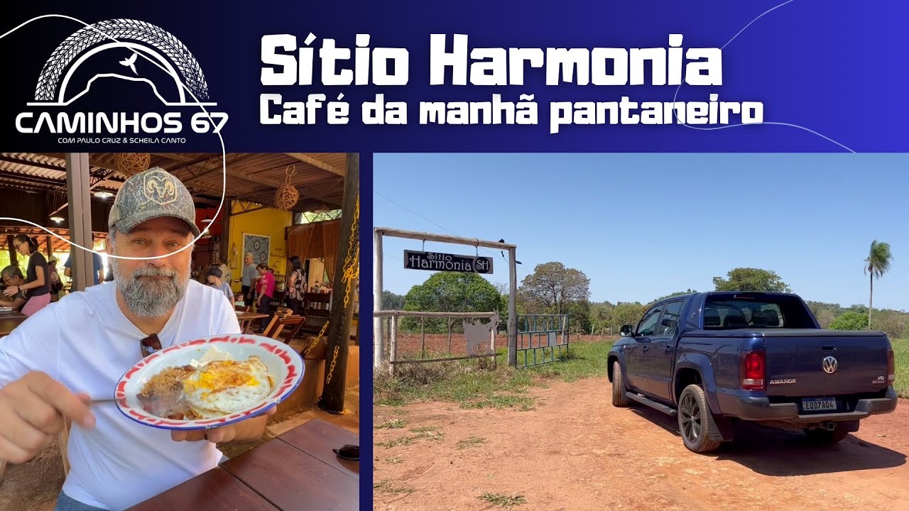 VIAGEM DE FAMÍLIA - SÍTIO HARMONIA traz os sabores do Pantanal e fica a 30 km de Campo Grande