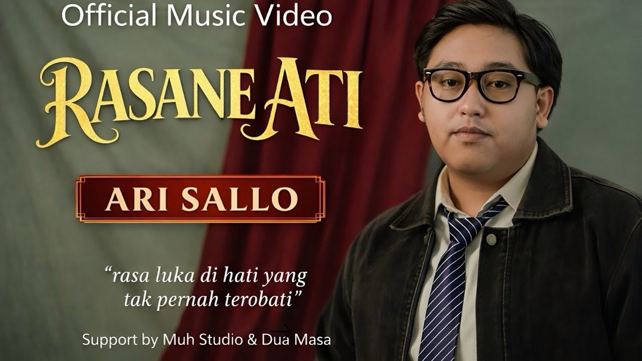 ARI SALLO - RASANE ATI (Official Music Video)