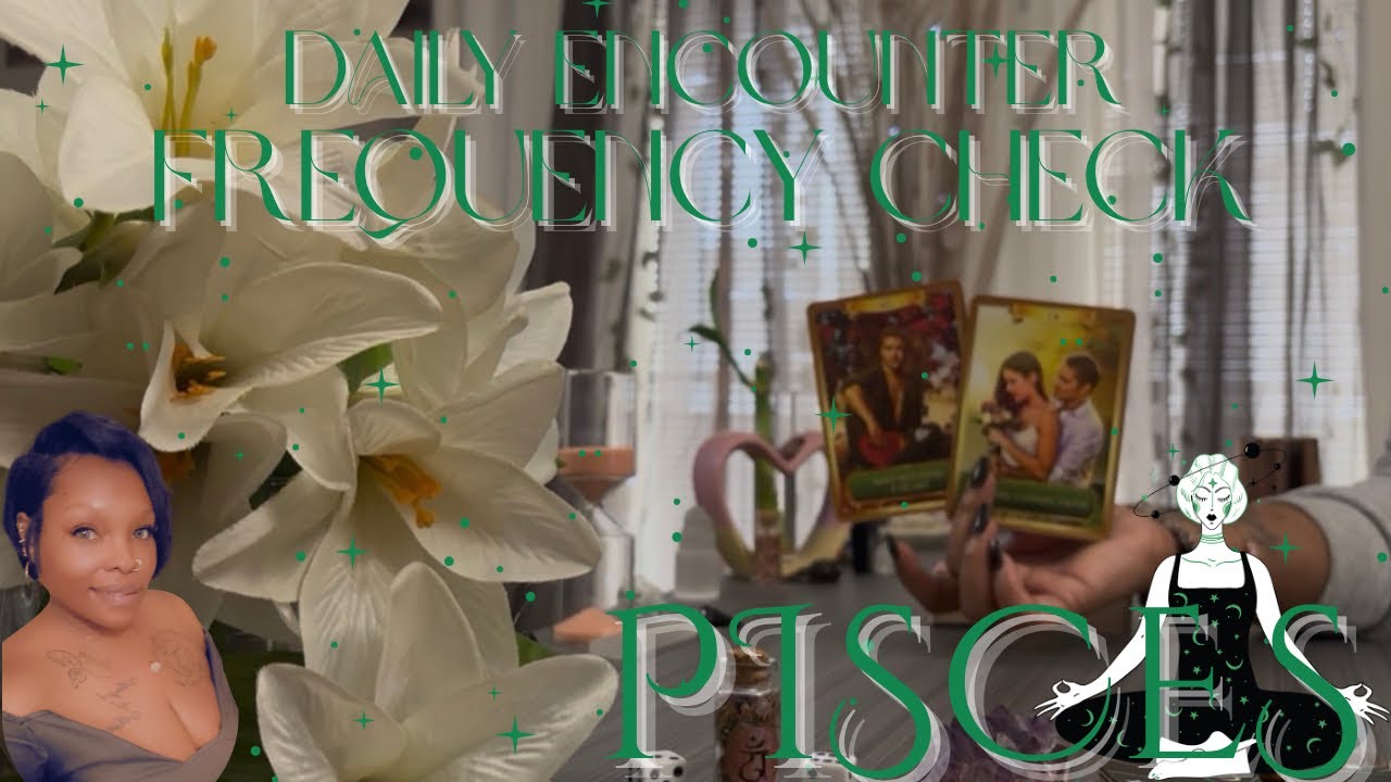 Pisces Tarot ♓️ You both are on the same frequency 🤭 Pisces Tarot Horoscope February 2026